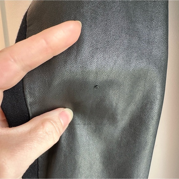 Bebe Real Leather Jacket - Picture 3 of 5